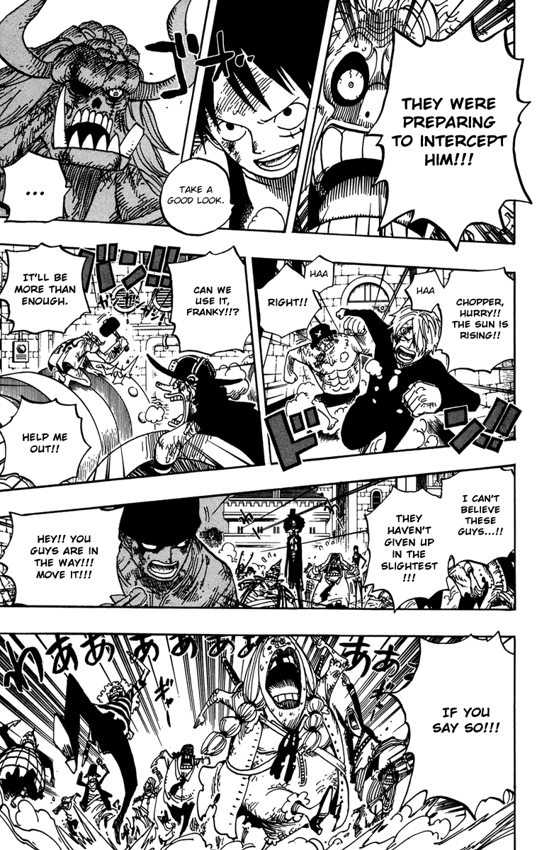 One Piece, Chapter 480 image 09